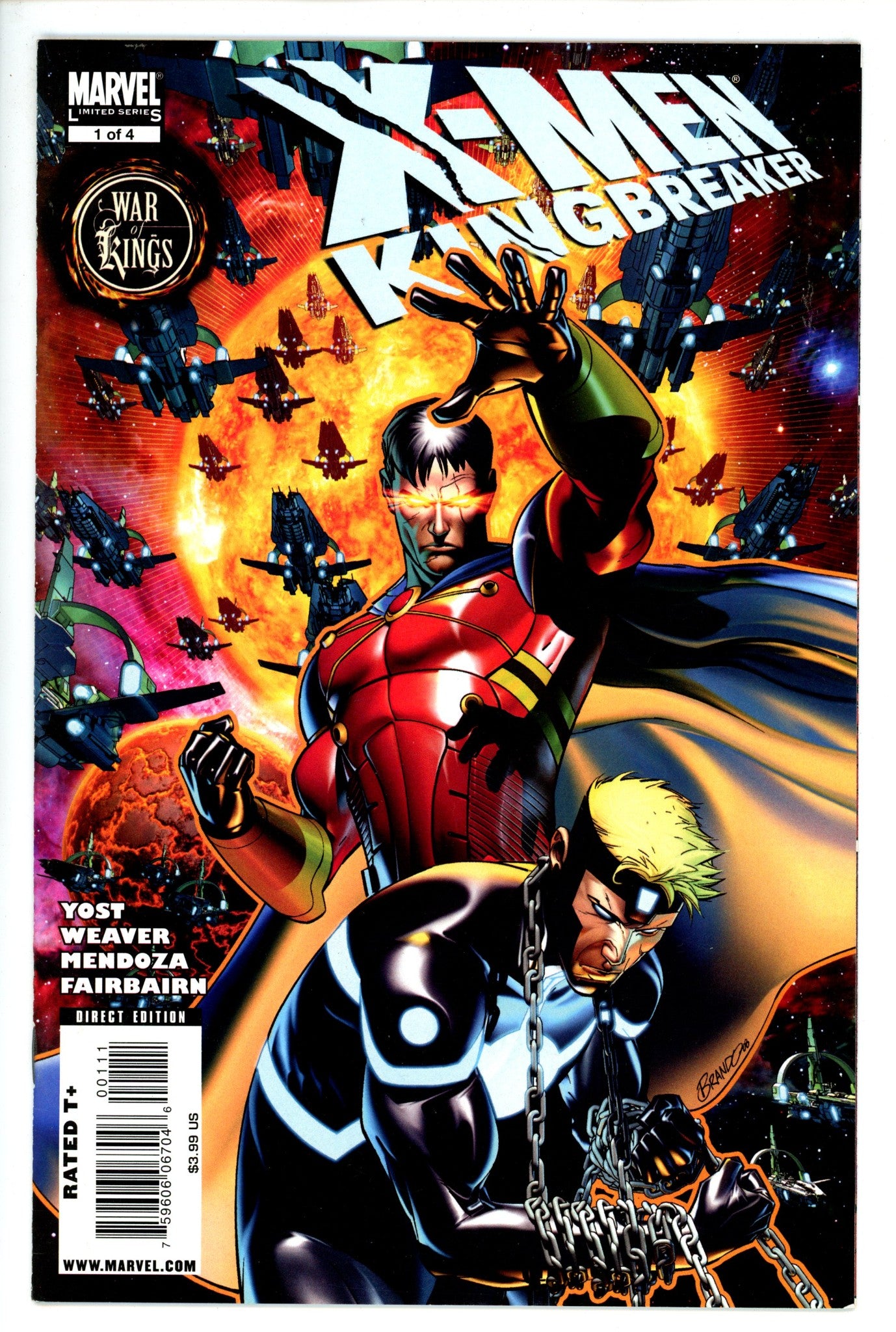 X-Men: Kingbreaker 1