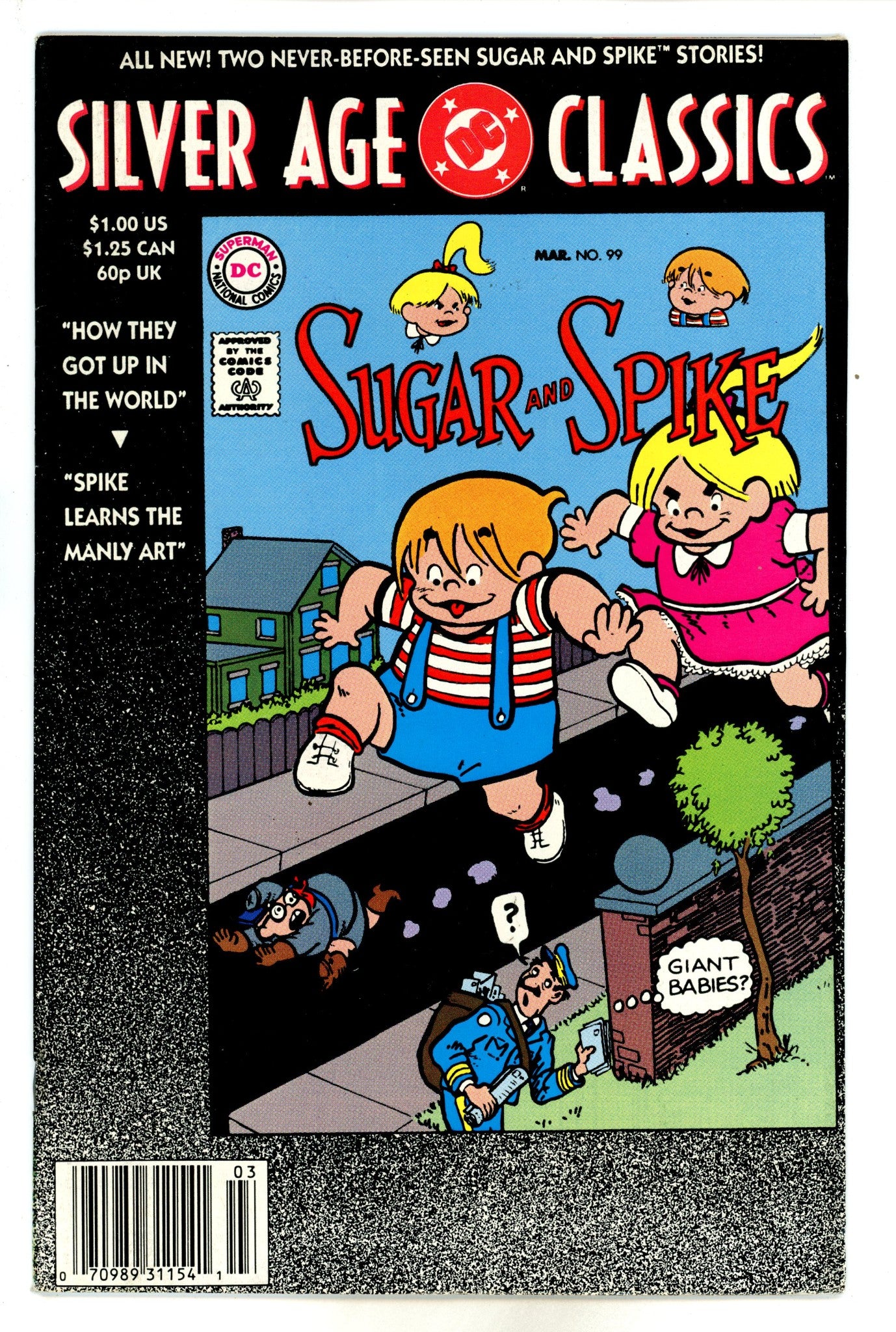 DC Silver Age Classics Sugar and Spike 99 [nn]