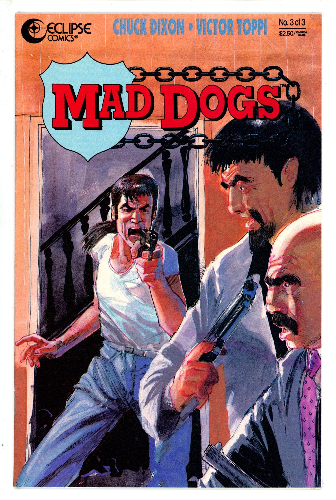 Mad Dogs 3 (1992)