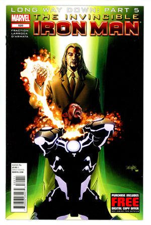 Invincible Iron Man Vol 1 520 (2012)