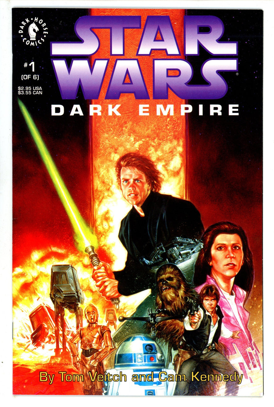 Star Wars Dark Empire 1 NM- (1991)