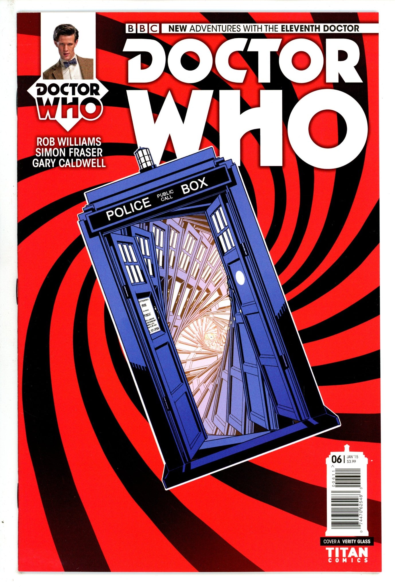 Doctor Who: New Adventures With the Eleventh Doctor 6 (2015)
