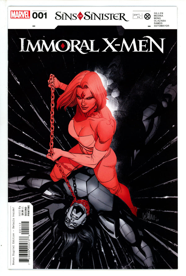 Immoral X-Men 1 2Nd Print (2023)