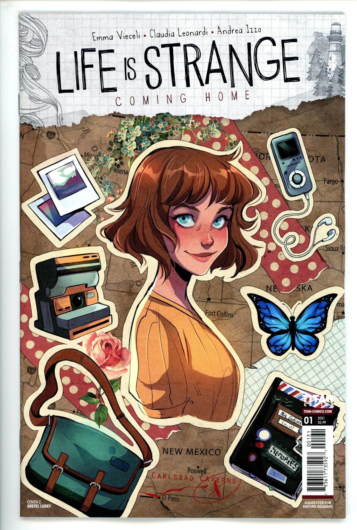 Life is Strange Coming Home 1 Lusky Variant (2021)