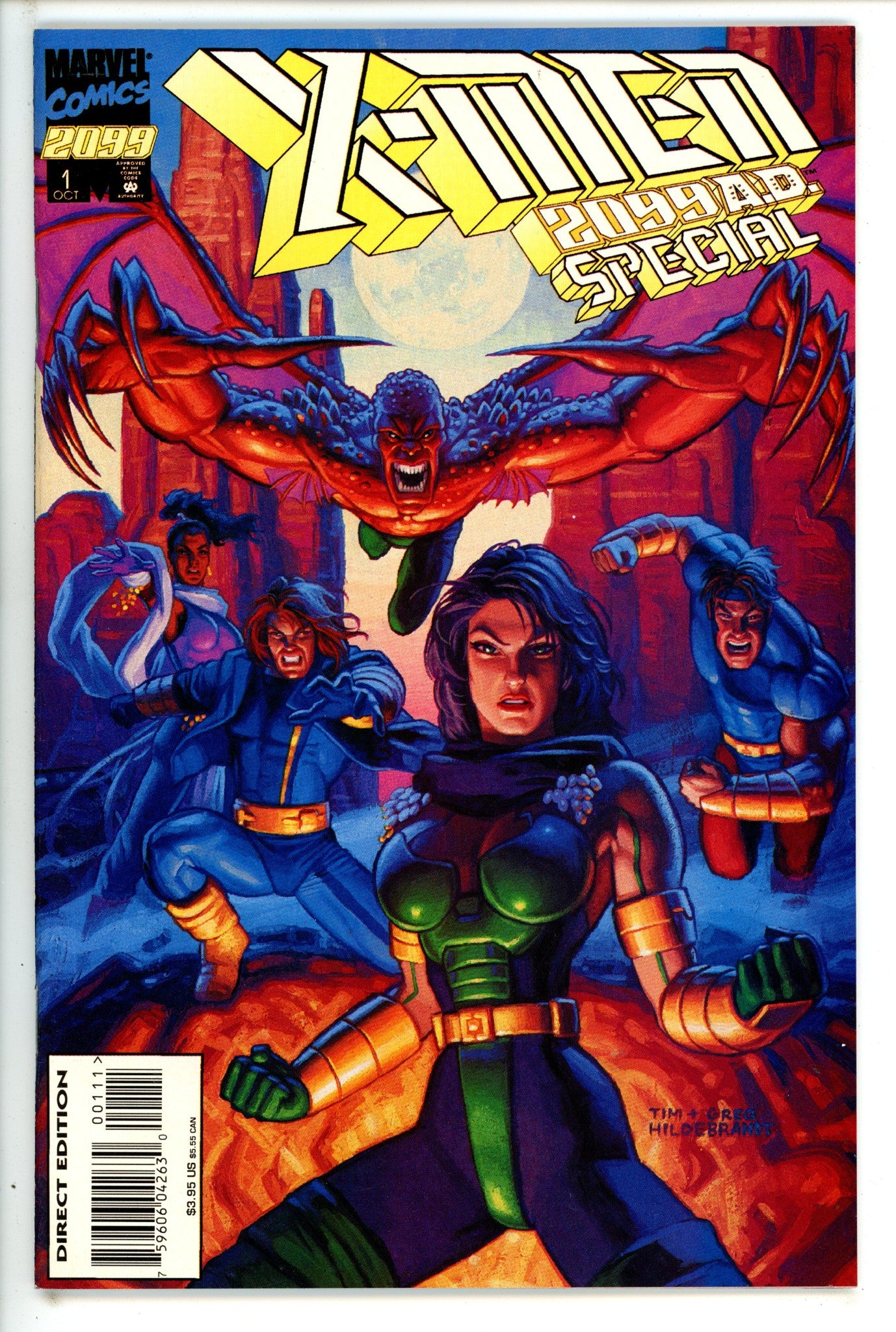 X-Men 2099 Special 1 (1995)