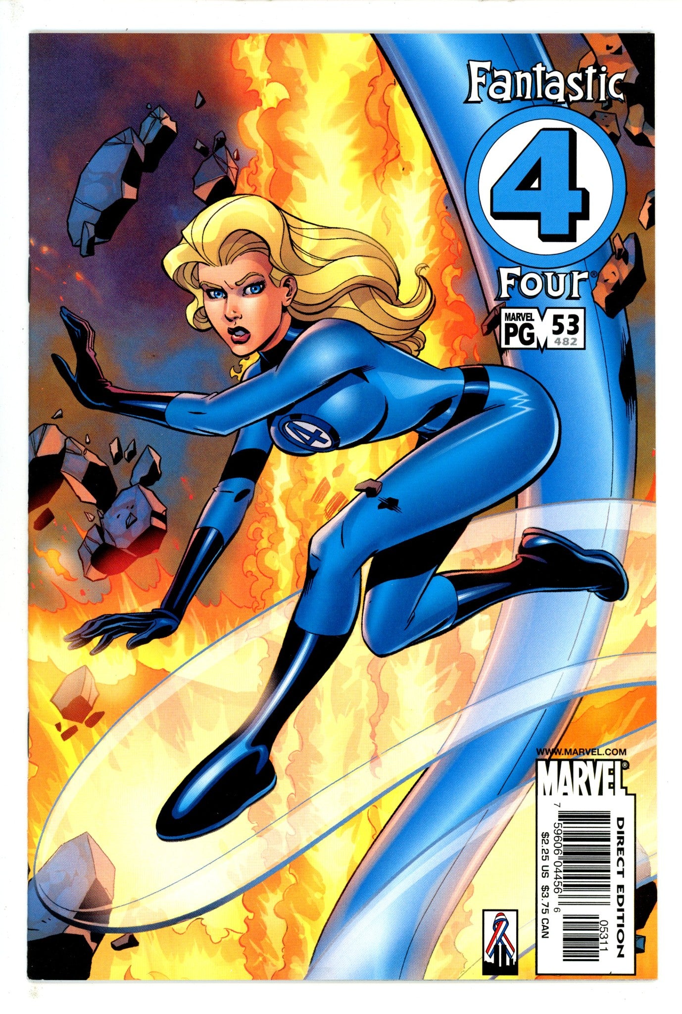 Fantastic Four Vol 3 53 (482) (2002)