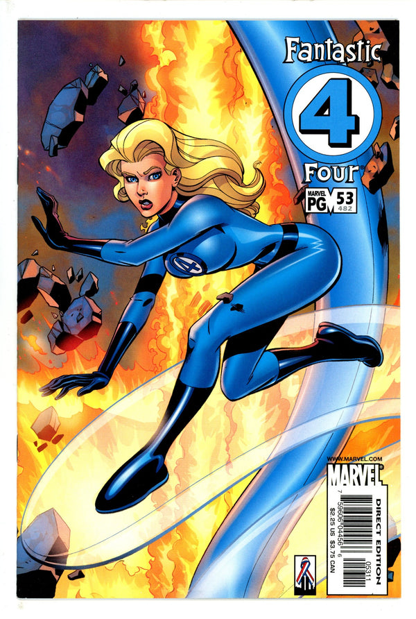 Fantastic Four Vol 3 53 (482) (2002)