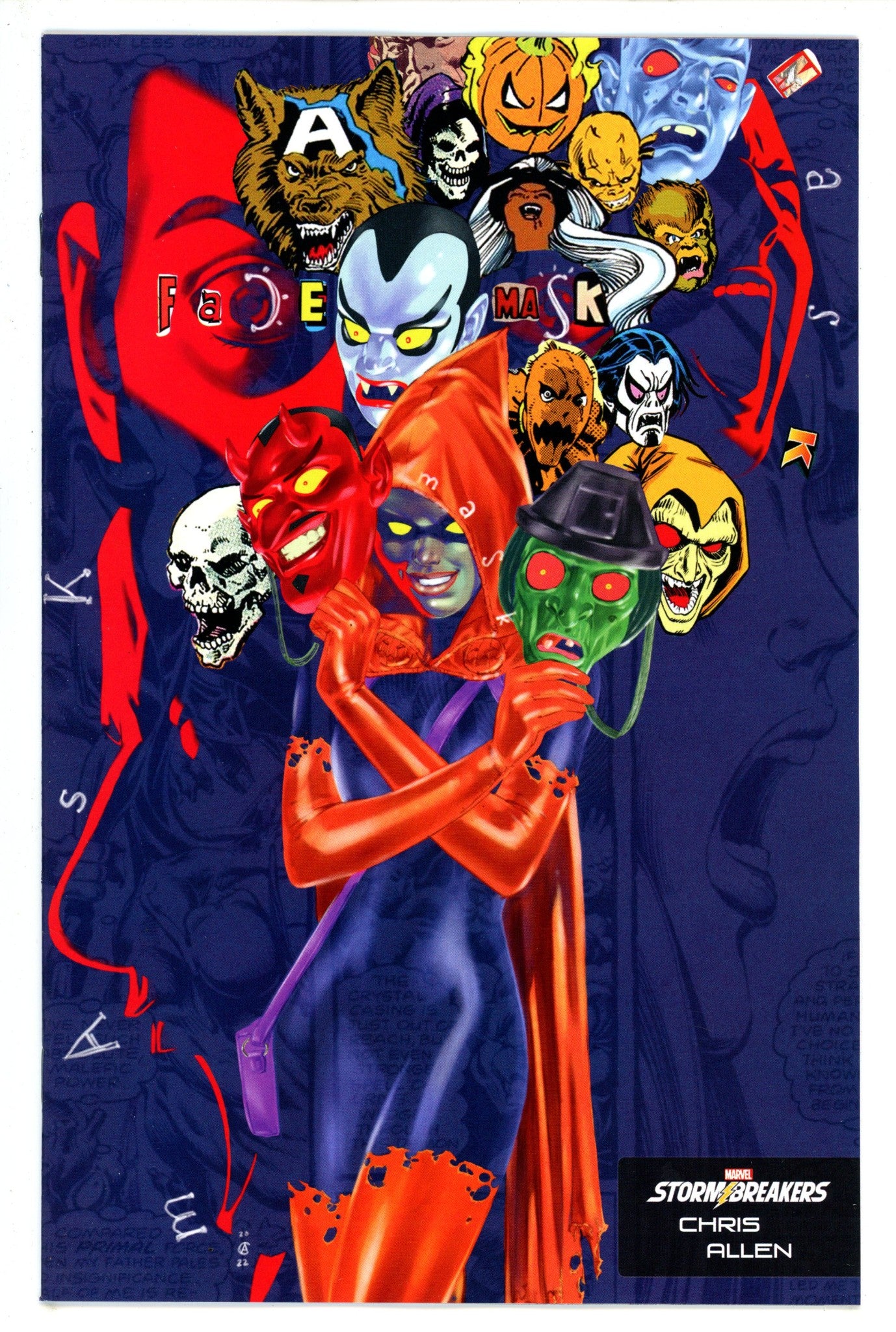 Hallows Eve 1 Allen Variant (2023)