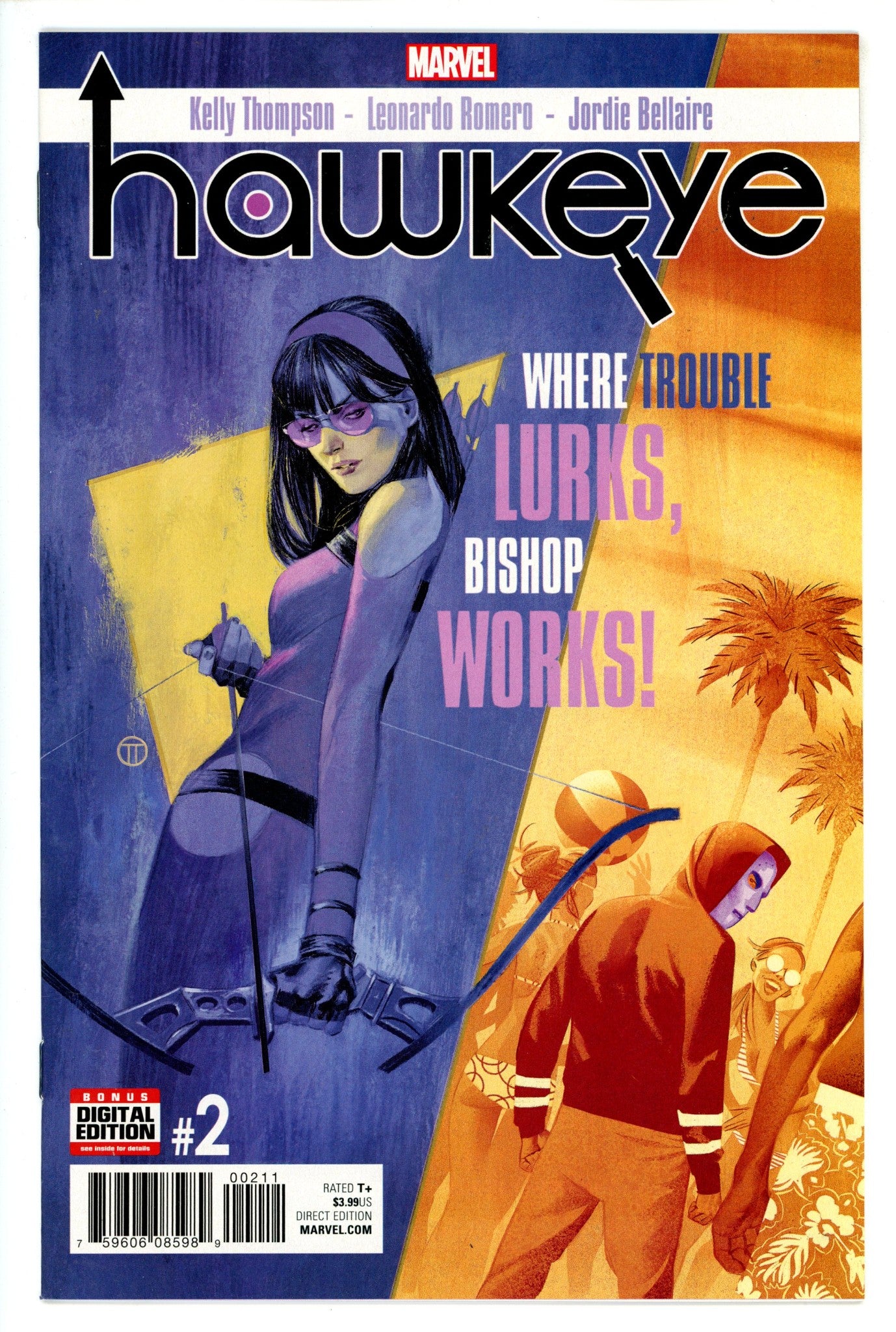 Hawkeye Vol 5 2 NM