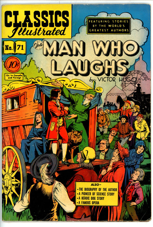 Classics Illustrated 71 HRN 71 FN