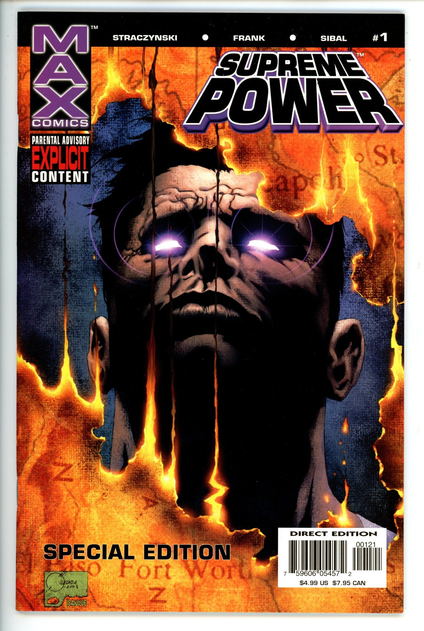 Supreme Power Vol 1 1 Quesada Variant