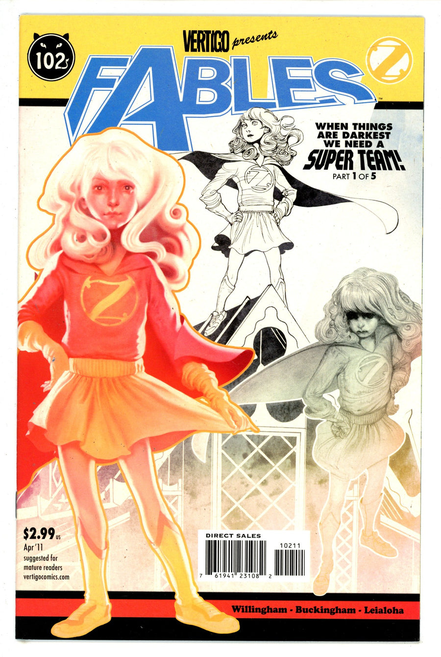 Fables 102 (2011)