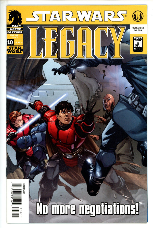 Star Wars: Legacy 10 VF/NM (2007)