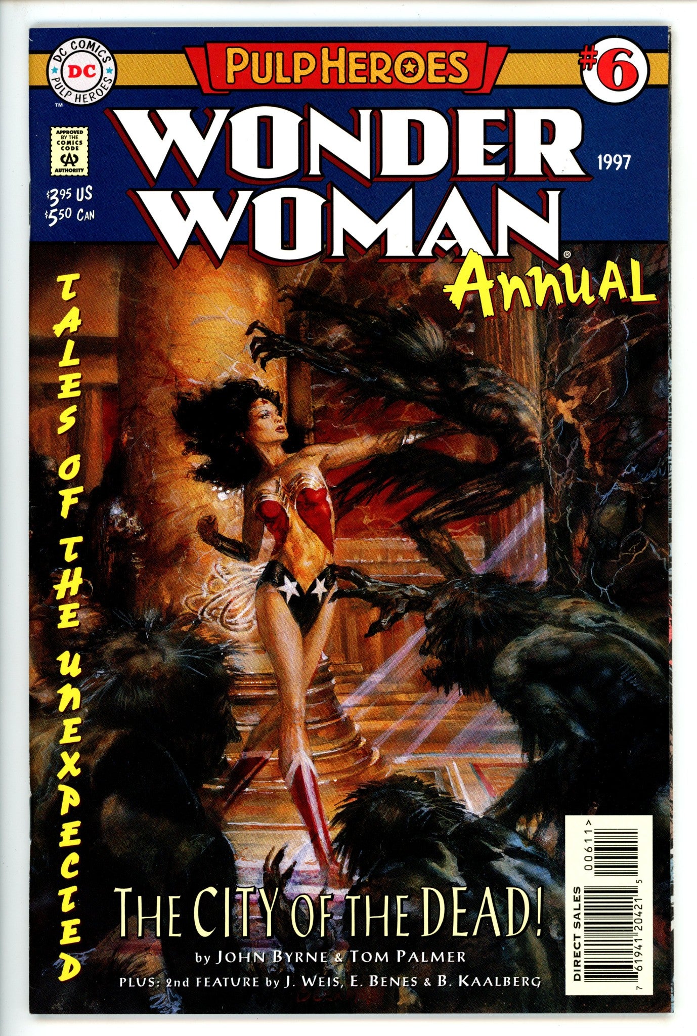 Wonder Woman Annual Vol 2 6