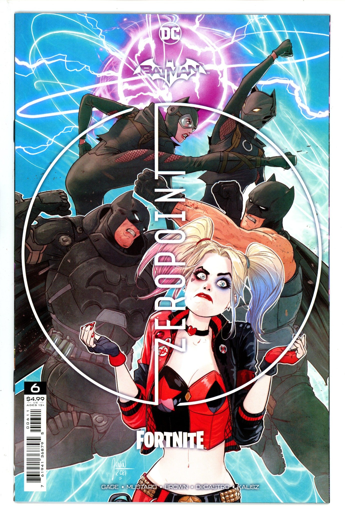 Batman / Fortnite Zeropoint 6 No Code