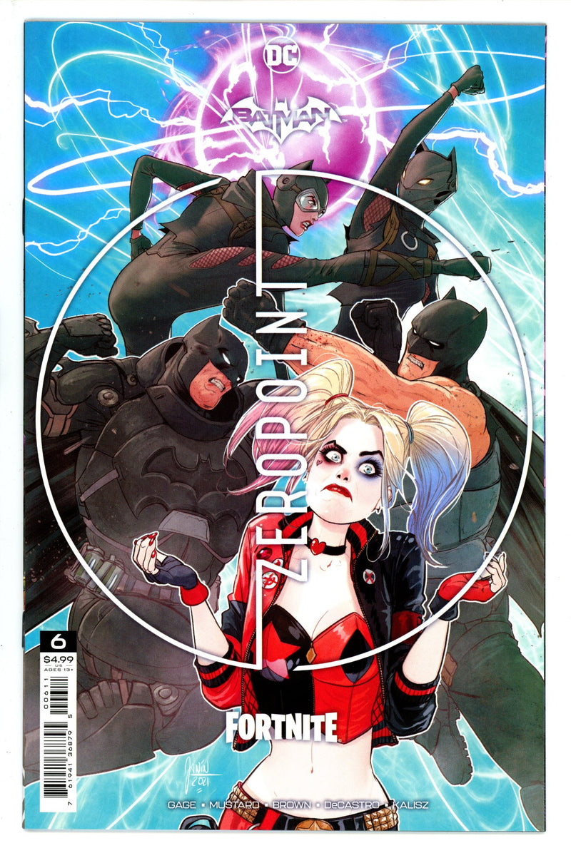 Batman / Fortnite Zeropoint 6 No Code