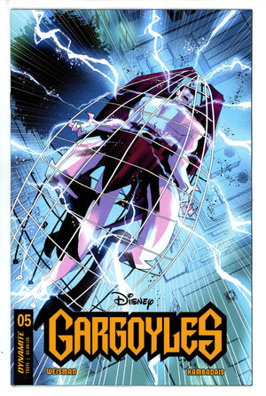Gargoyles 5 Kambadais Incentive Variant (2023)