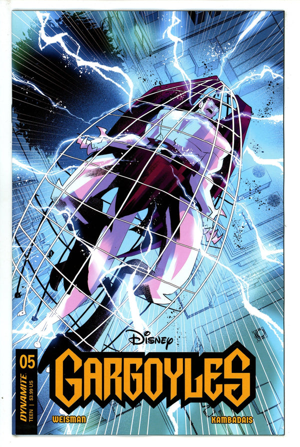 Gargoyles 5 Kambadais Incentive Variant (2023)