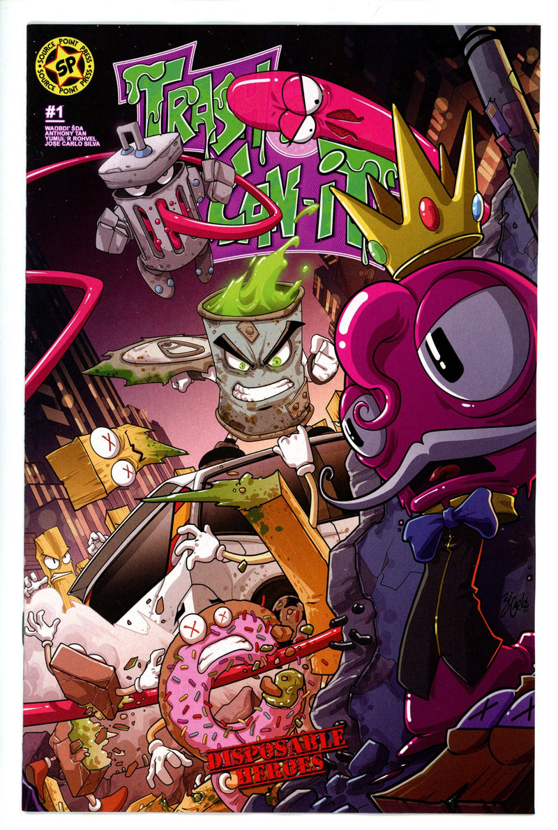 Trash & Can-It Disposable Heroes 1 (2021)