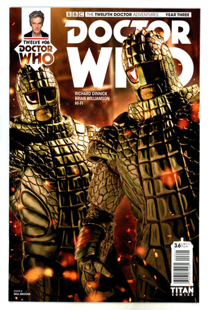 Doctor Who: the Twelfth Doctor Adventures: Year Three 6 Brooks Variant