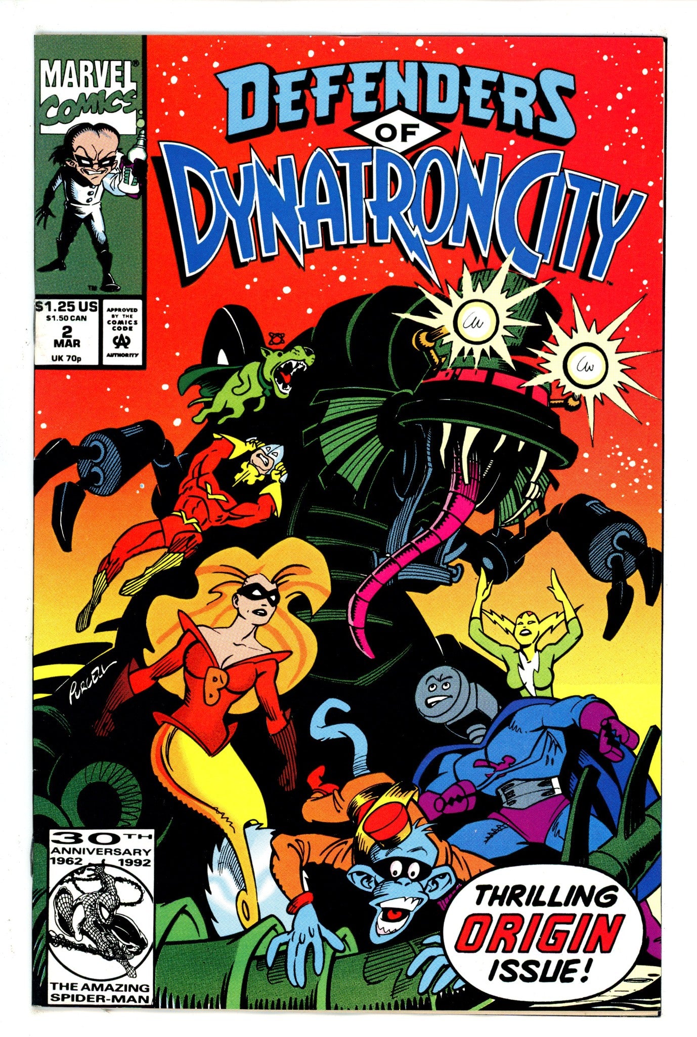 Defenders of Dynatron City 2