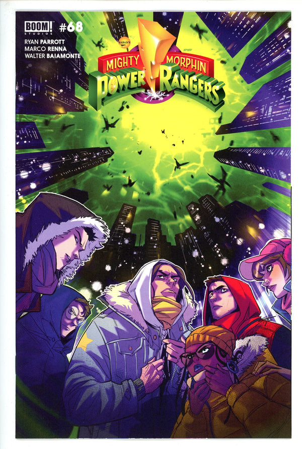 Mighty Morphin 7 Carlini Variant (2021)