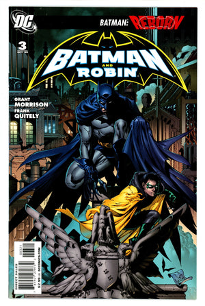 Batman and Robin Vol 1 3 Daniel Variant VF/NM (2009)