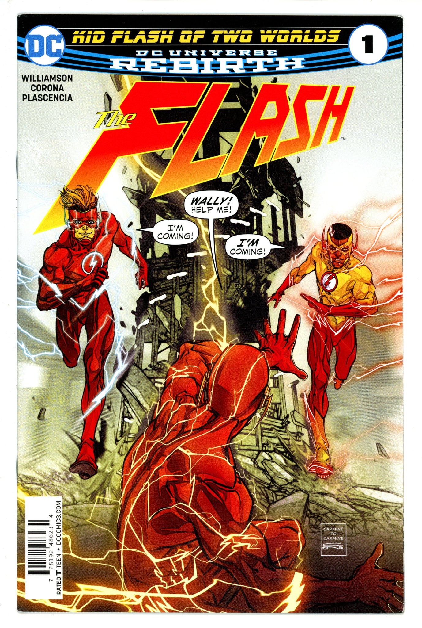 The Flash: Kid Flash of Two Worlds 1