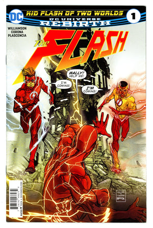 The Flash: Kid Flash of Two Worlds 1