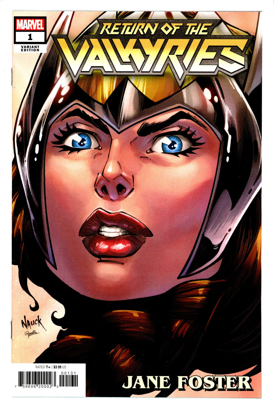King in Black Return of Valkyries 1 Nauck Variant-Marvel-CaptCan Comics Inc