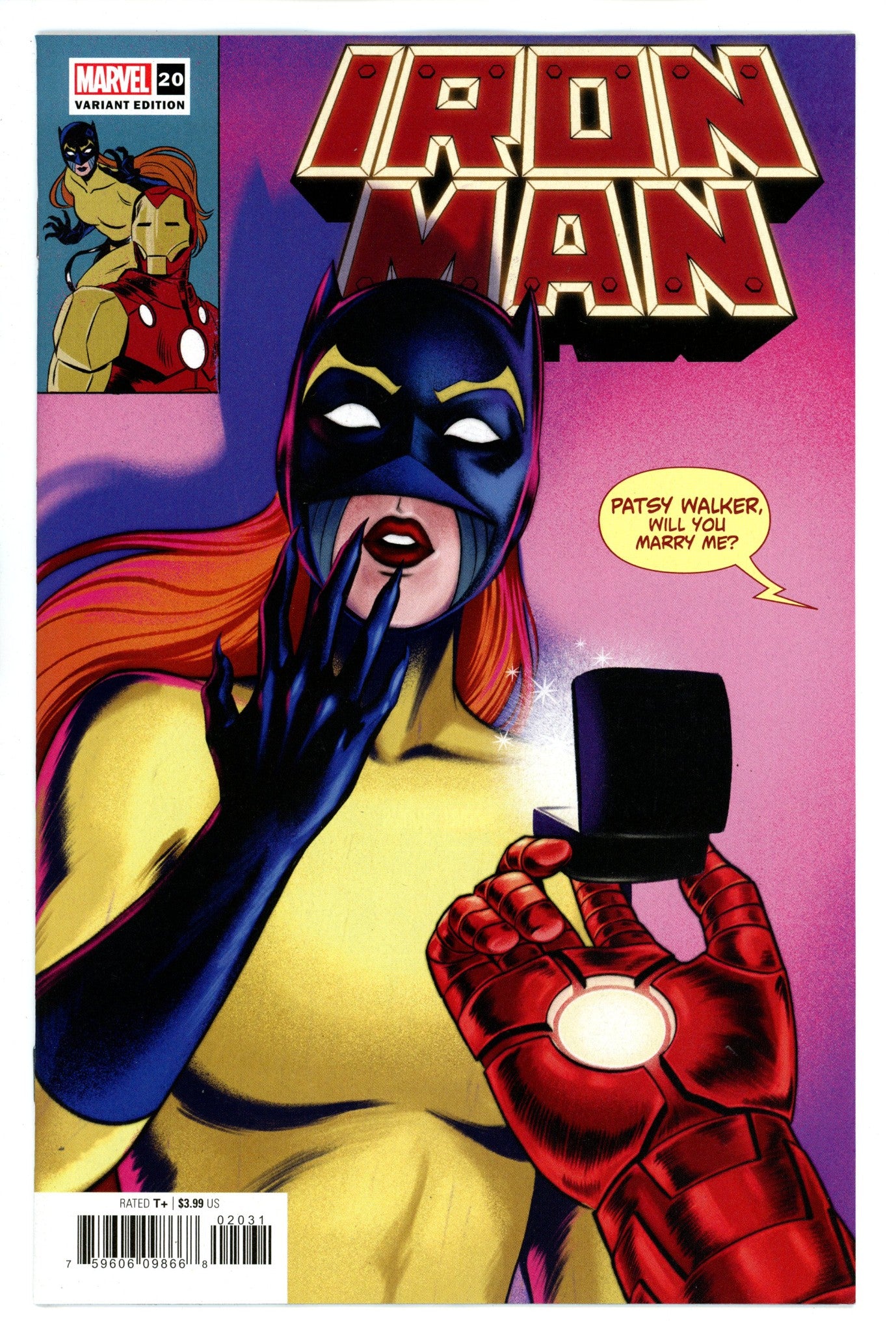 Iron Man Vol 6 20 Cola Variant (2022)