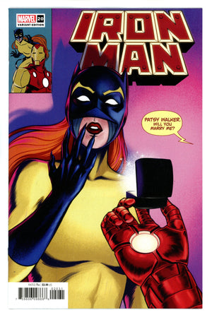 Iron Man Vol 6 20 Cola Variant (2022)