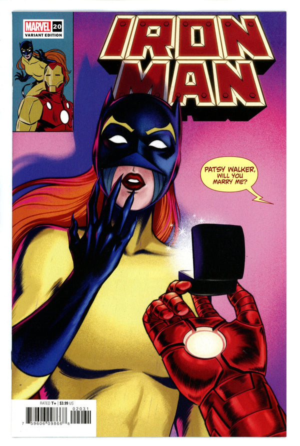 Iron Man Vol 6 20 Cola Variant (2022)