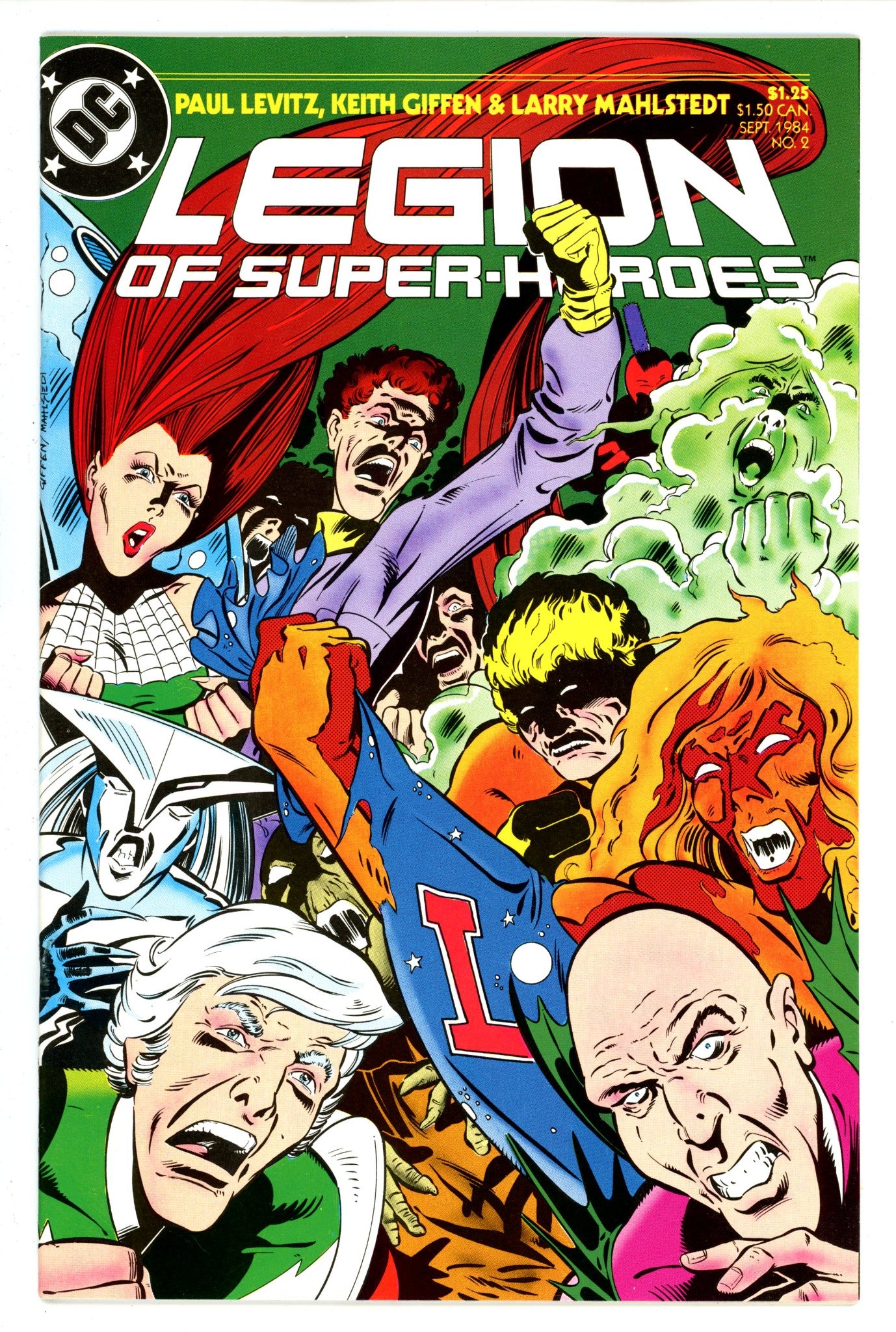 Legion of Super-Heroes Vol 3 2