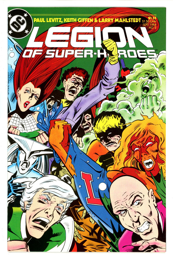 Legion of Super-Heroes Vol 3 2