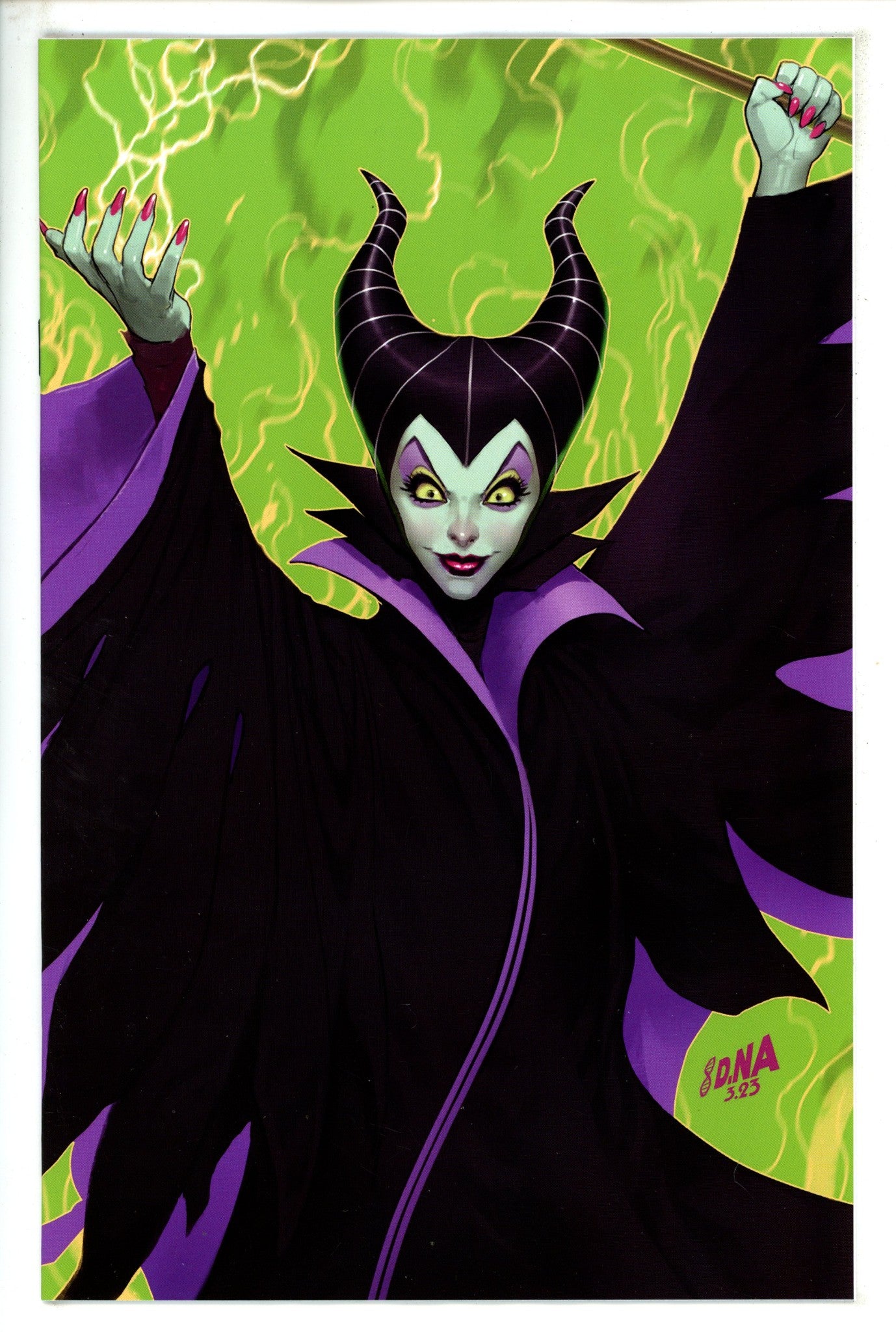Disney Villains Maleficent 1 Nakayama Virgin Incentive Variant (2023)