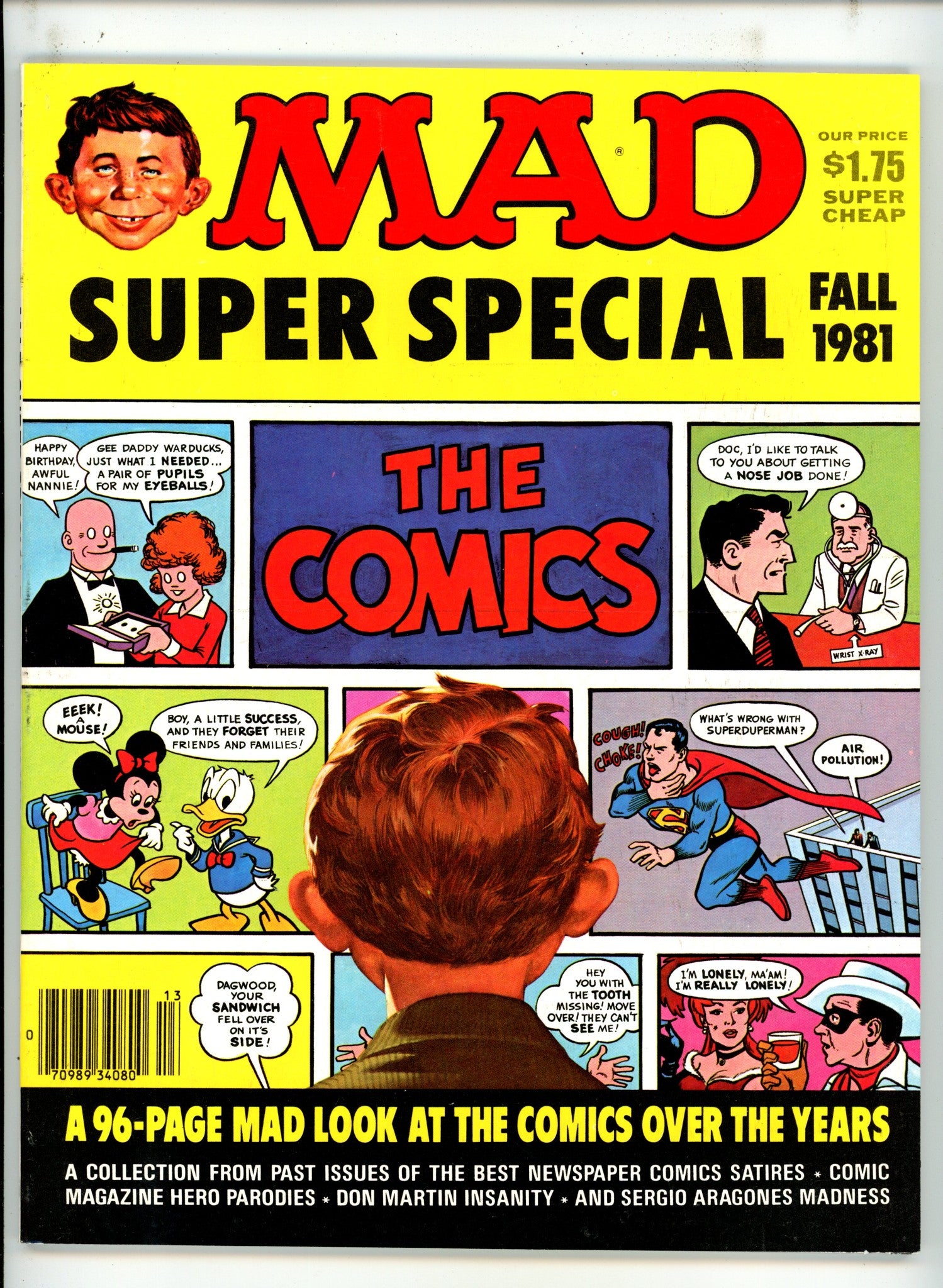 Mad Special 36 Canadian Price Variant NM- (1981)