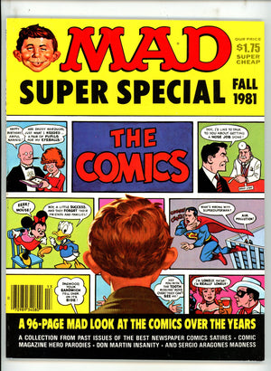 Mad Special 36 Canadian Price Variant NM- (1981)