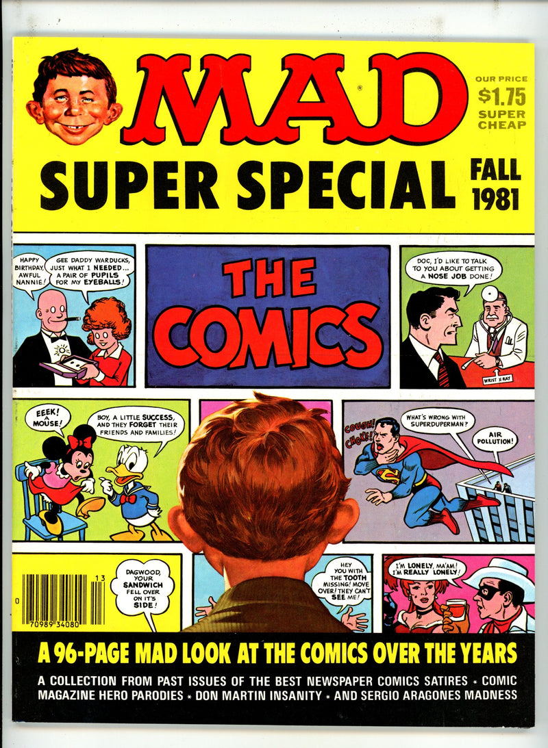 Mad Special 36 Canadian Price Variant NM- (1981)