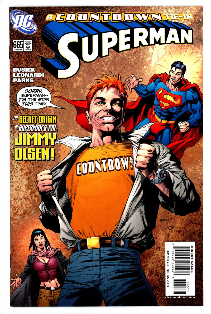 Superman Vol 1 665-DC-CaptCan Comics Inc