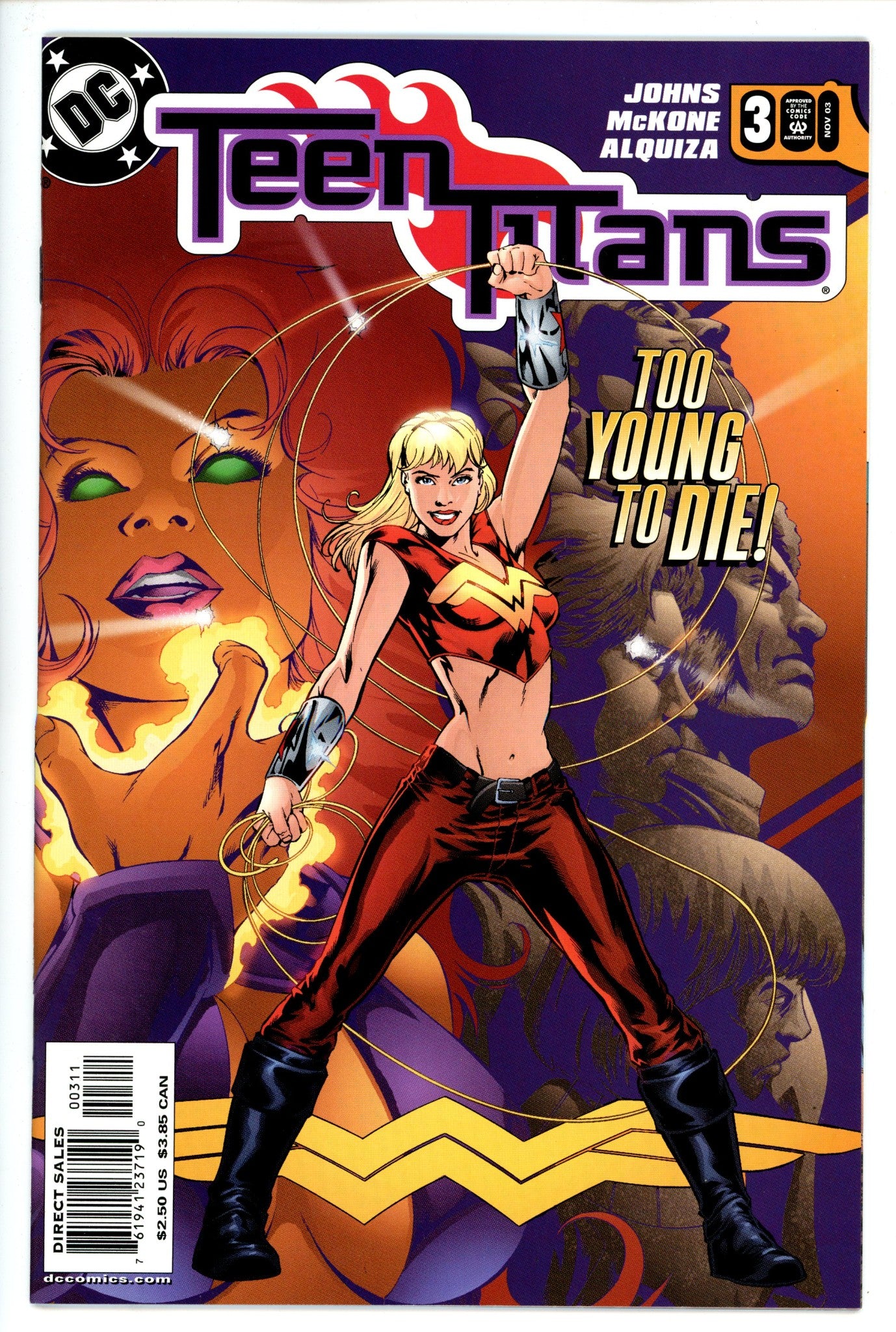 Teen Titans Vol 3 3