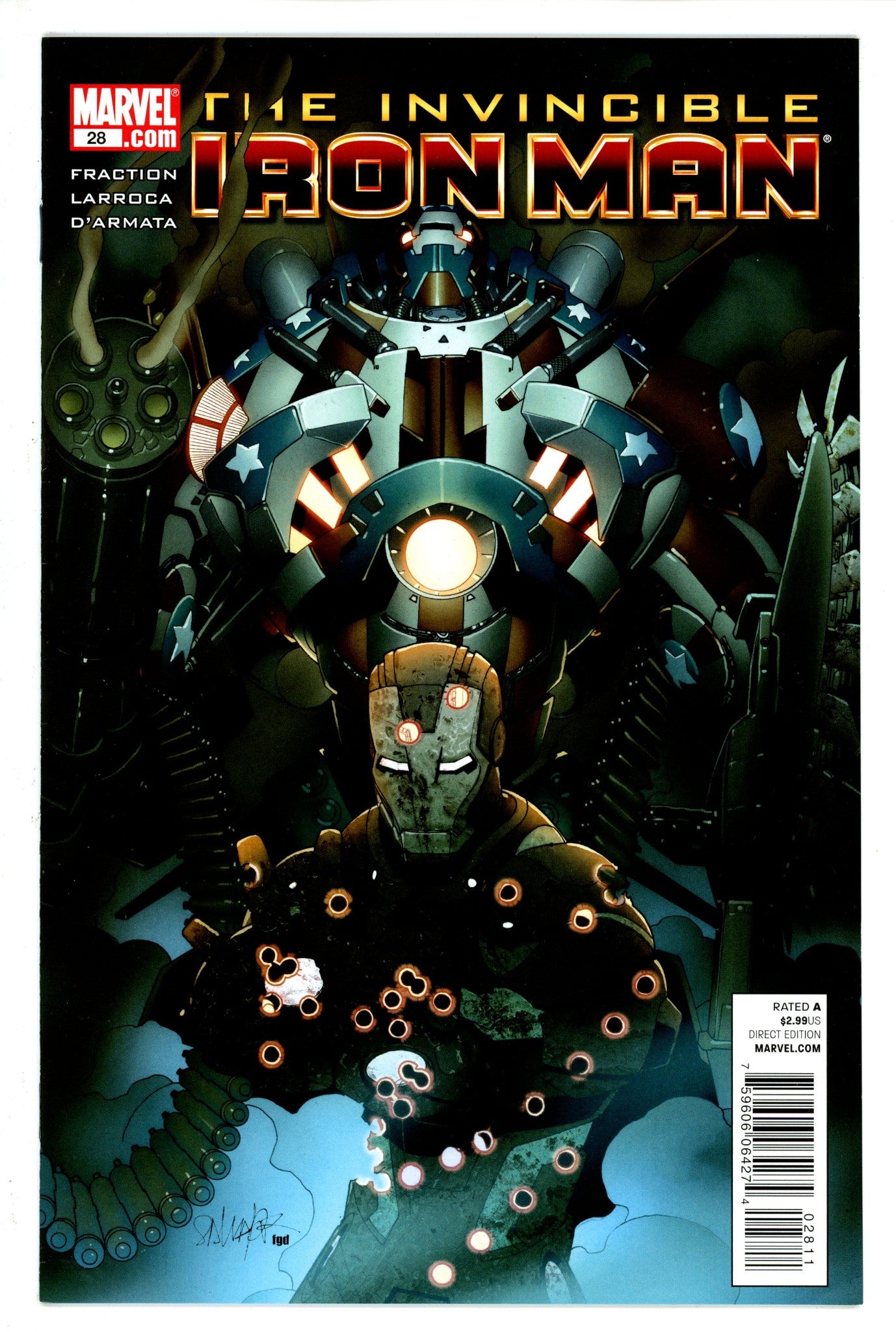 Invincible Iron Man Vol 1 28