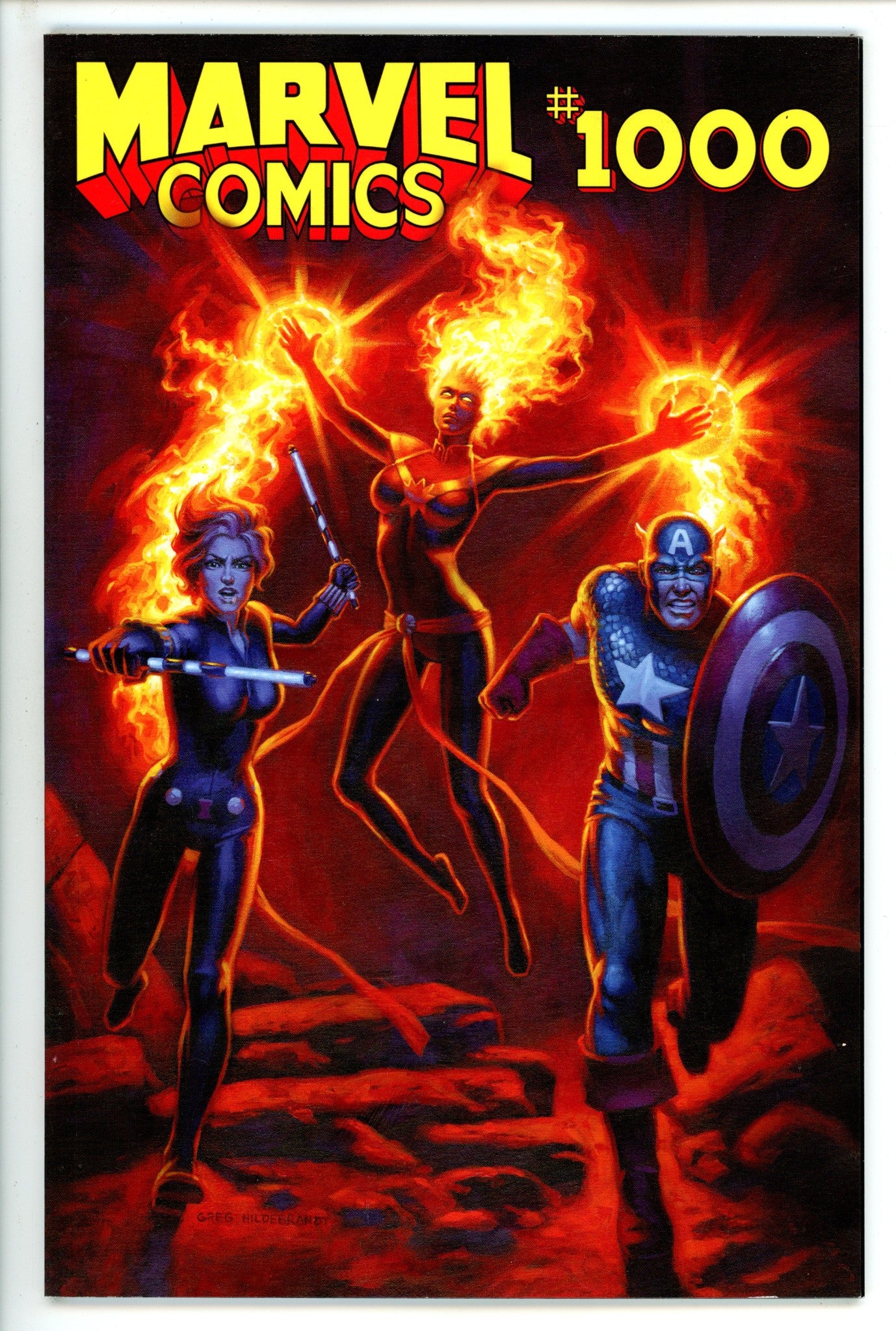Marvel Comics 1000 Hildebrandt Variant (2019)