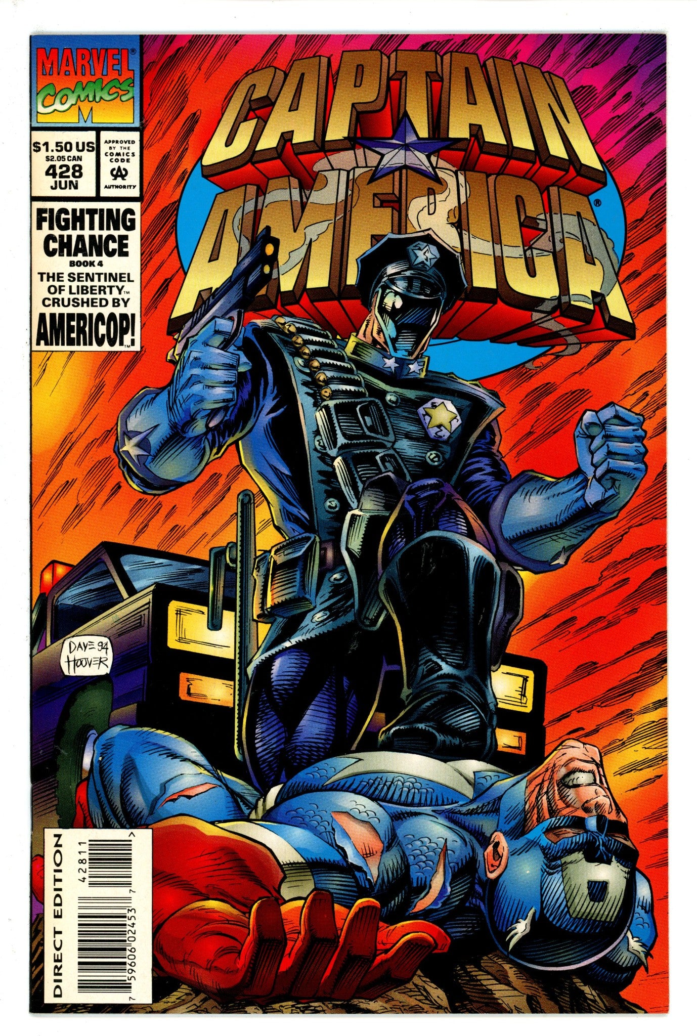 Captain America Vol 1 428