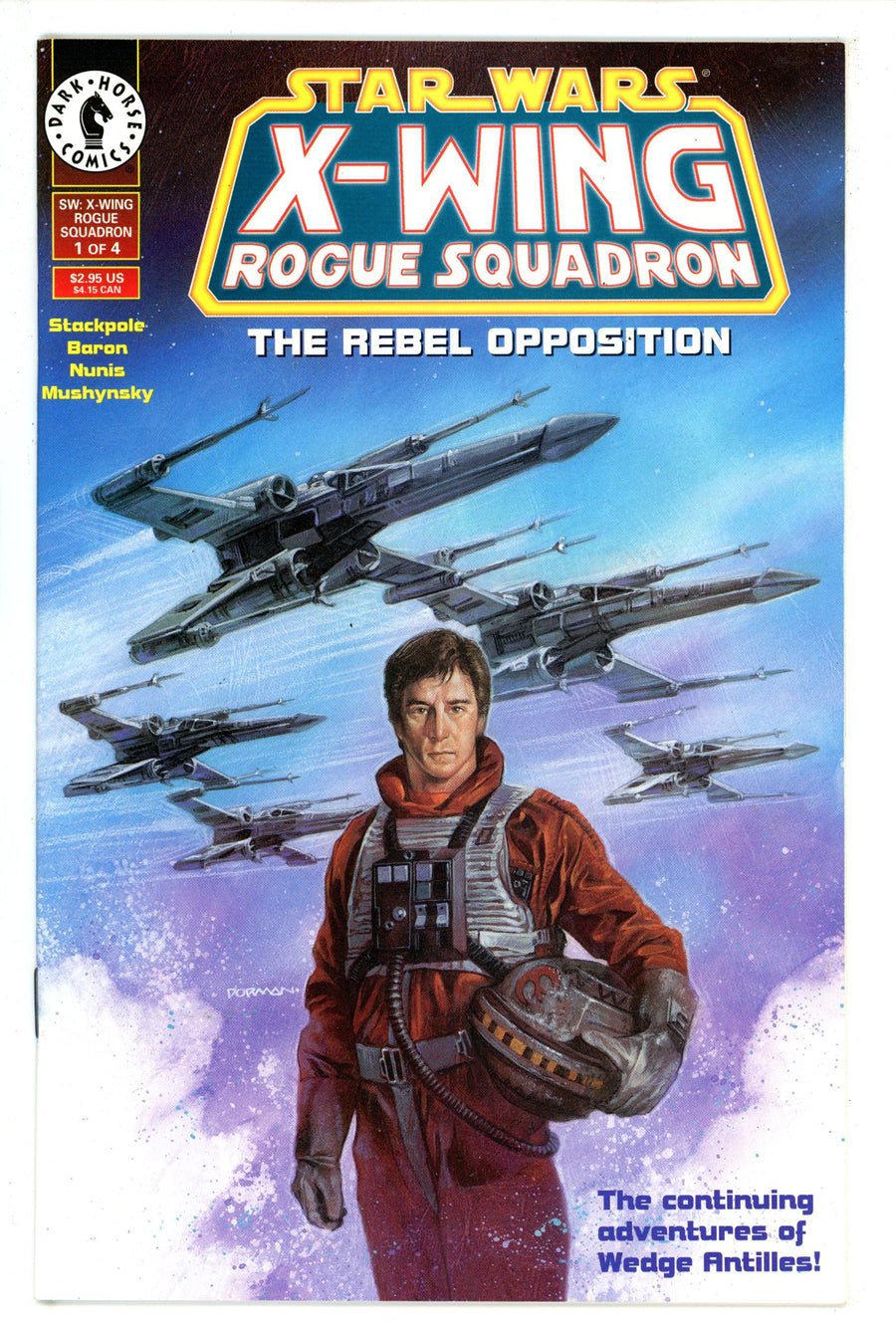 Star Wars: X-Wing Rogue Squadron 1 NM- (1995)