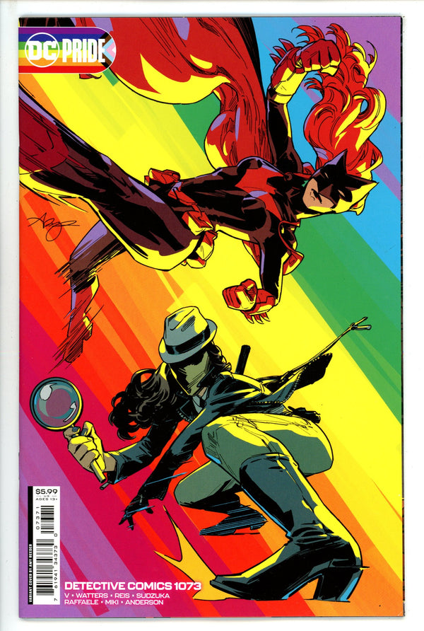 Detective Comics Vol 3 1073 Reeder Pride Variant (2023)