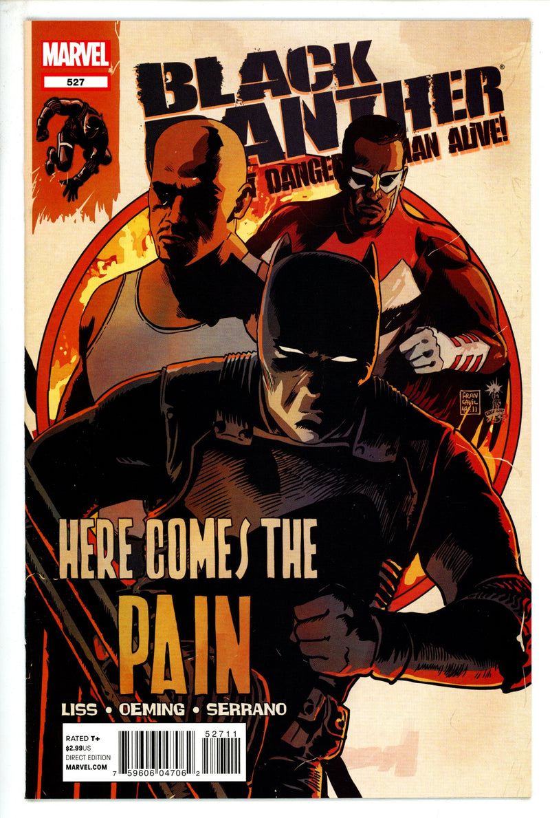 Black Panther: The Most Dangerous Man Alive 527 (2012)