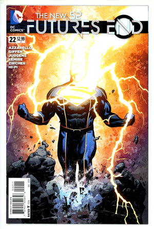 The New 52: Futures End 22