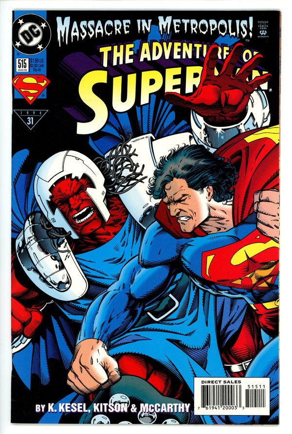 Adventures of Superman Vol 1 515