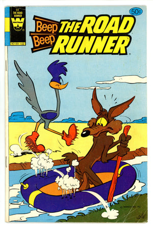 Beep Beep the Road Runner 94 Whitman (1979)